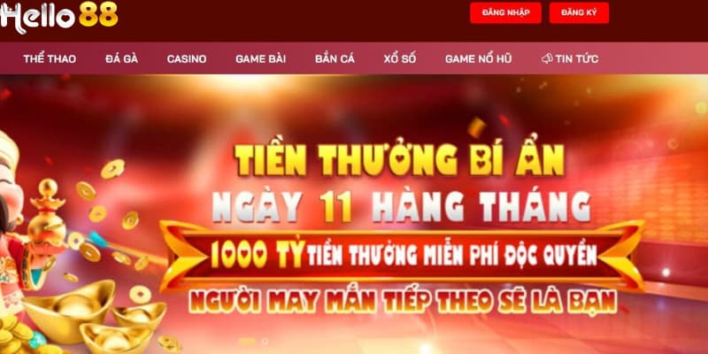 Hướng dẫn bước đăng nhập HELLO88 nhanh chóng